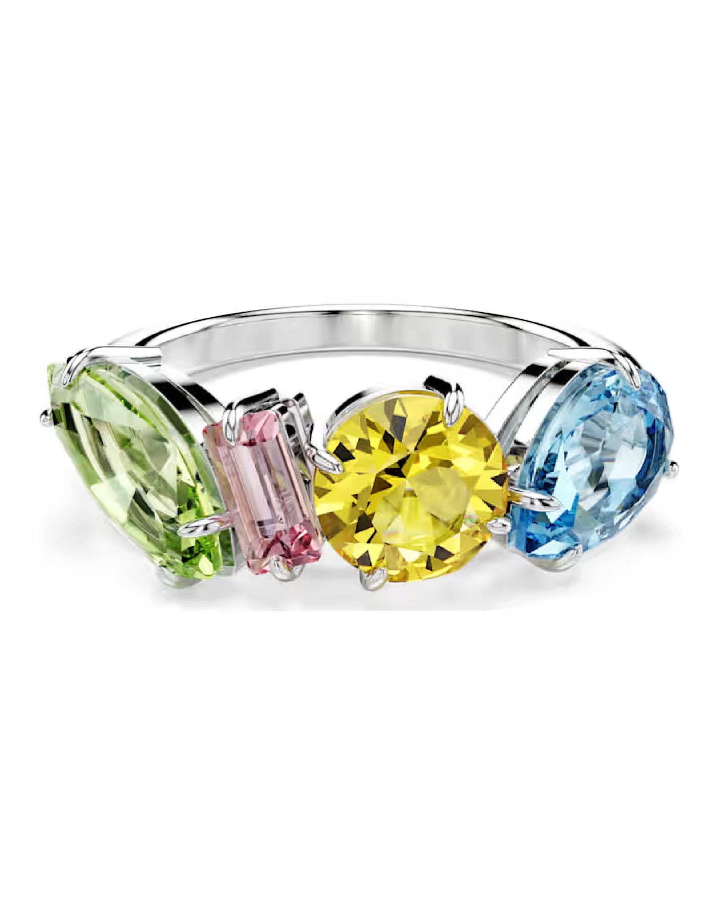 5692407 Swarovski Gema Cocktail RING, MULTICOLOUR, Size 55