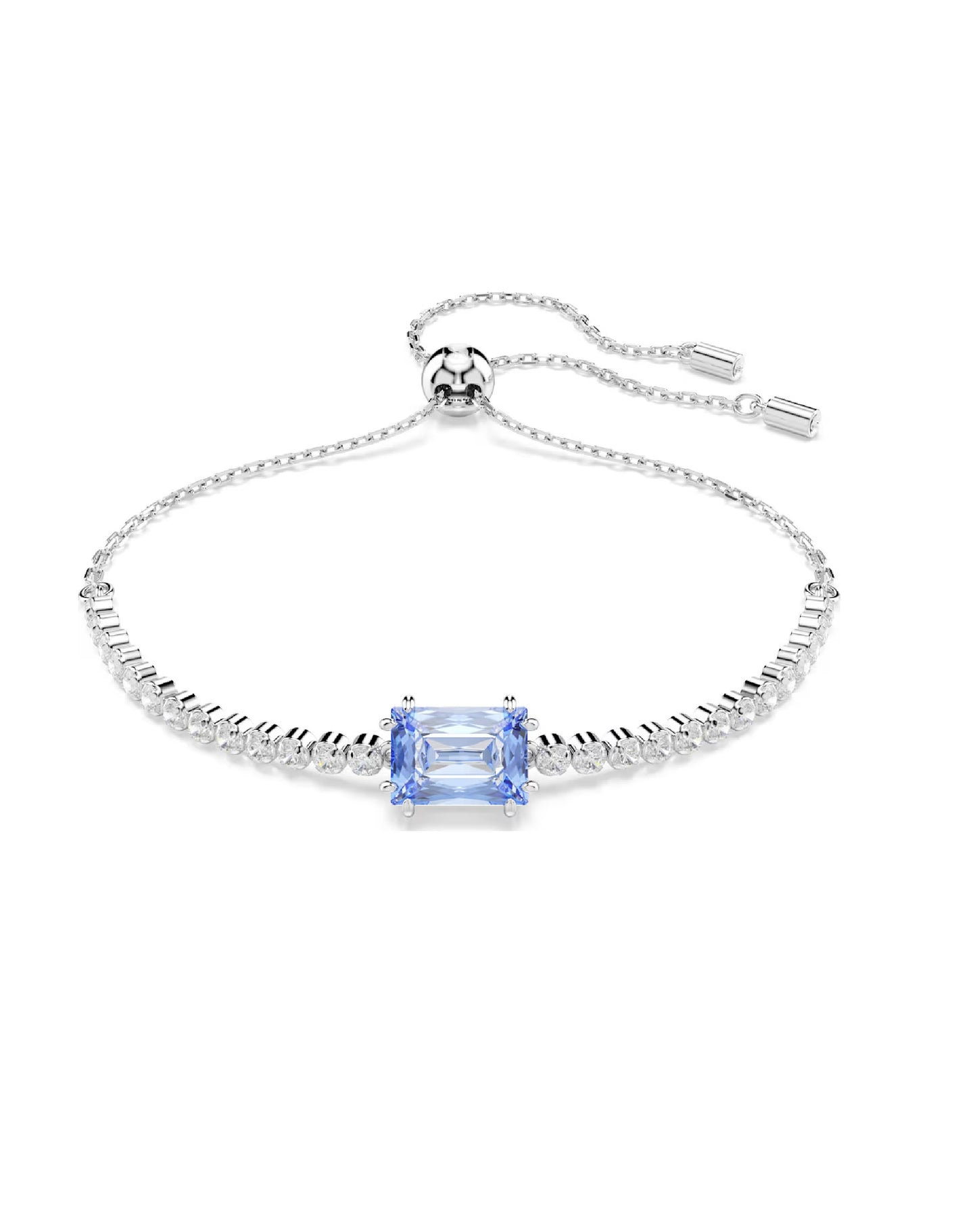 5693412 Swarovski Matrix BRACELET Size M, White Rhodium