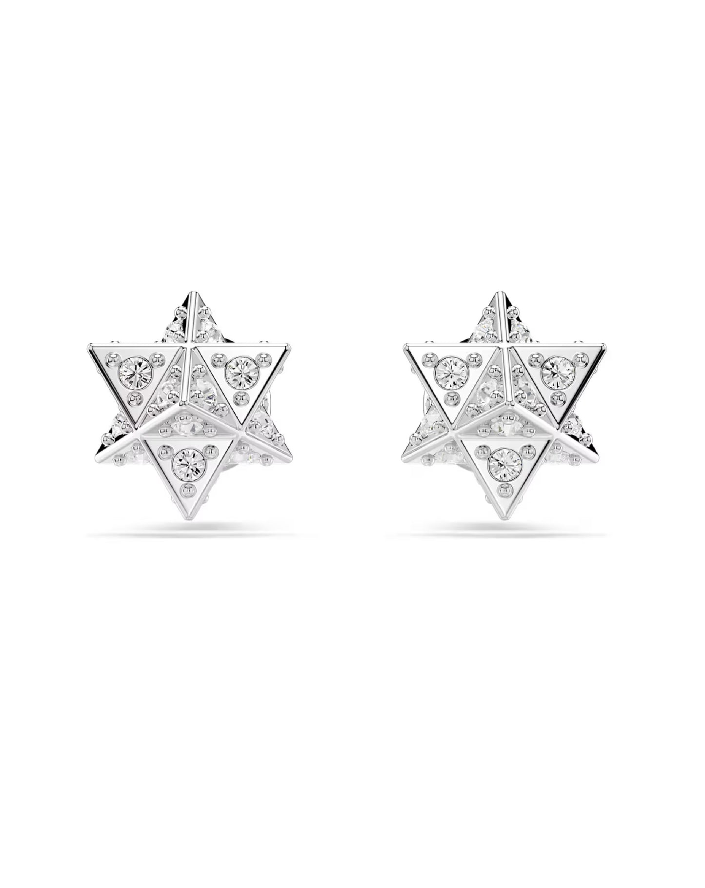 5696073  Swarovski Imber White Tone, Stud Earrings