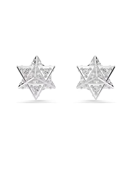 5696073  Swarovski Imber White Tone, Stud Earrings