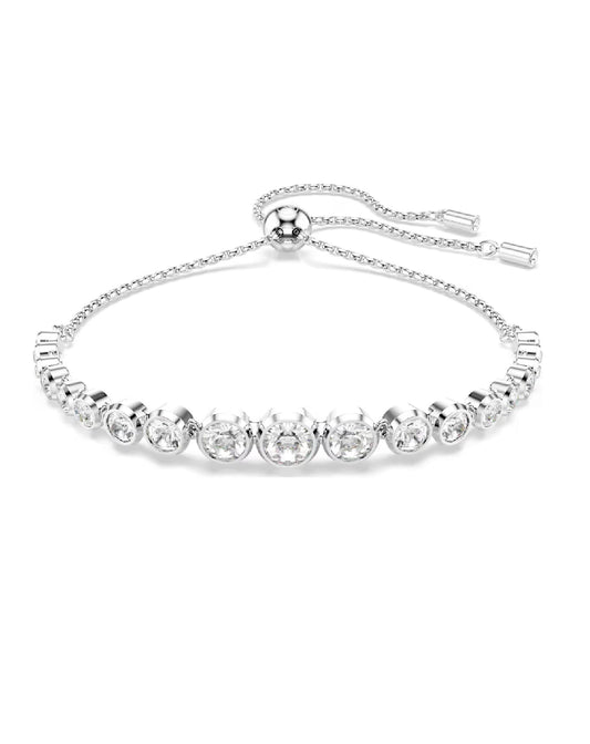 5705451 Swarovski Imber Bracelet Silver Tone Plated Size M