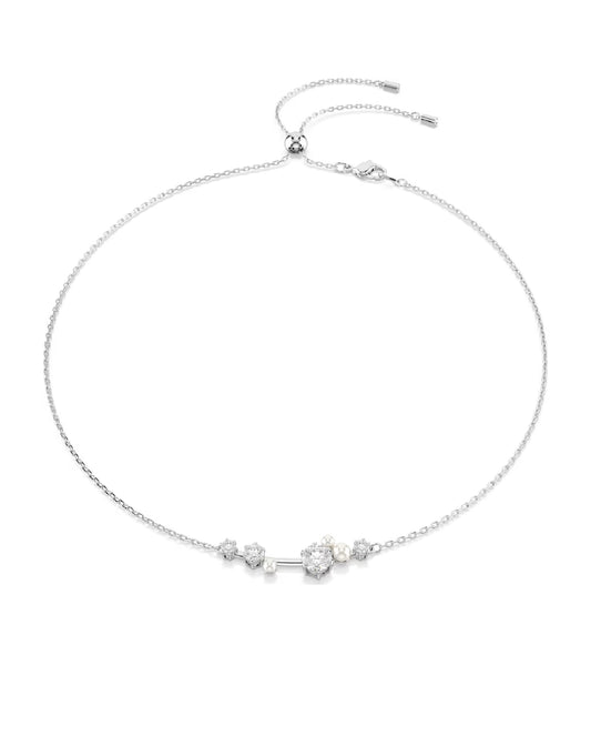 5705626 Constella necklace, Crystal pearl |