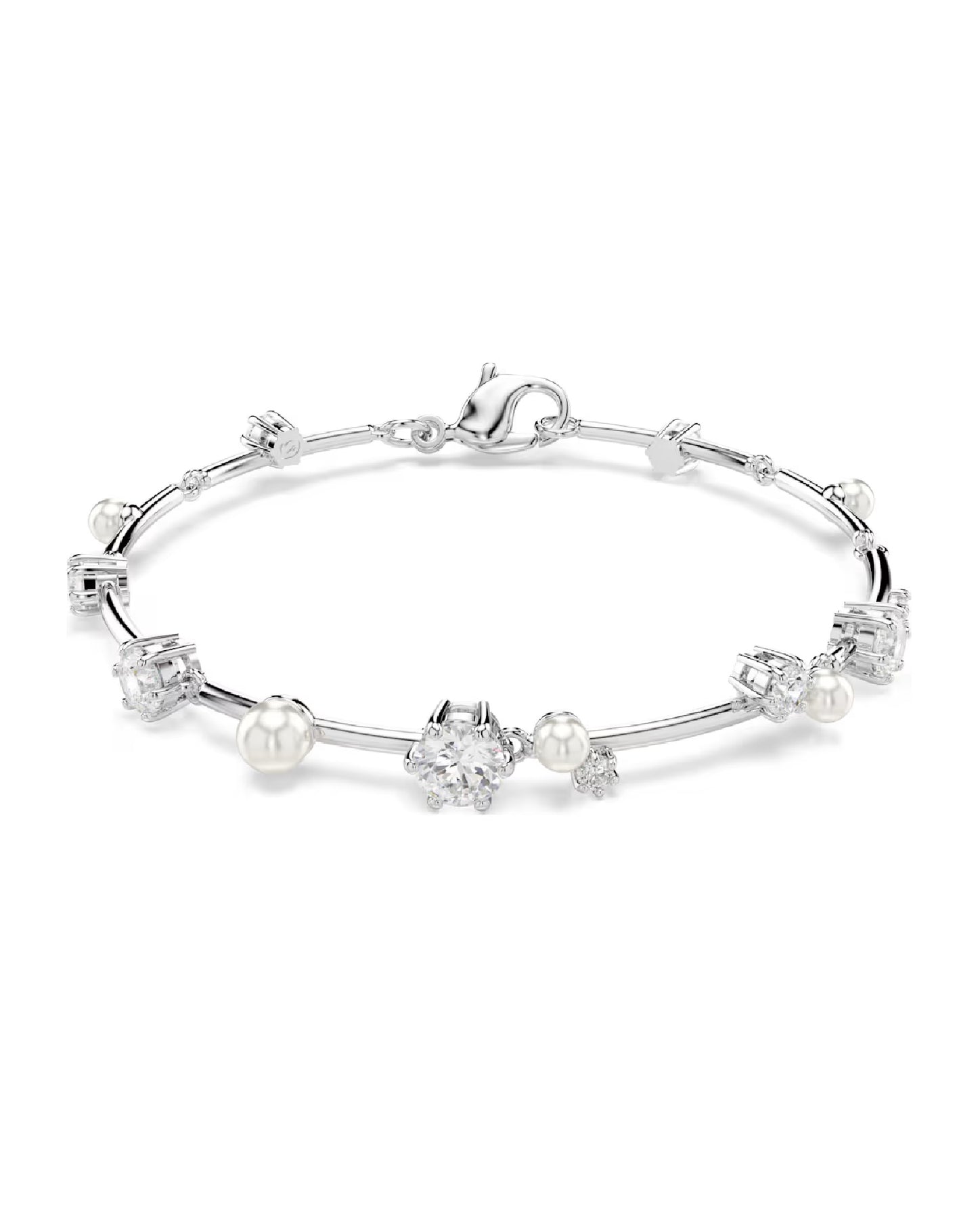 5707511 Swarovski CONSTELLA BANGLE White Tone /White