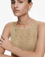 5720506 Swarovski Angelic Set, Gold Tone