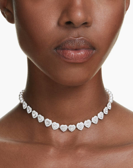 5720861 Swarovski White Tone Ariana Grande x Swarovski