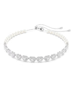 5720861 Swarovski Ariana Grande Necklace, White Tone