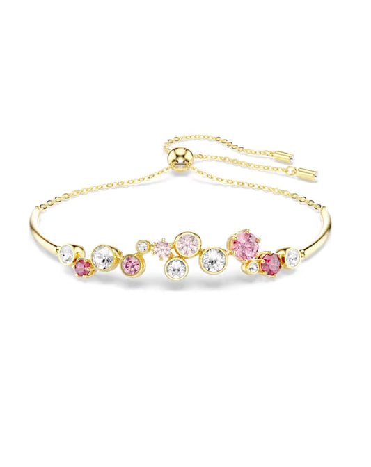 5722476 Swarovski Constella Bracelet Yellow Tone Plated