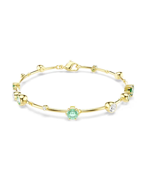 5722478 Swarovski Constella Bracelet Yellow Gold Tone Plated