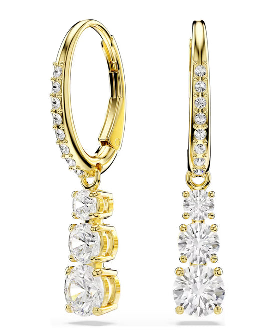 5723300 Stilla Attract Yellow Gold plated Hoop