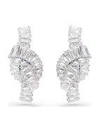5727040 Matrix Earrring knot Baguette Cut