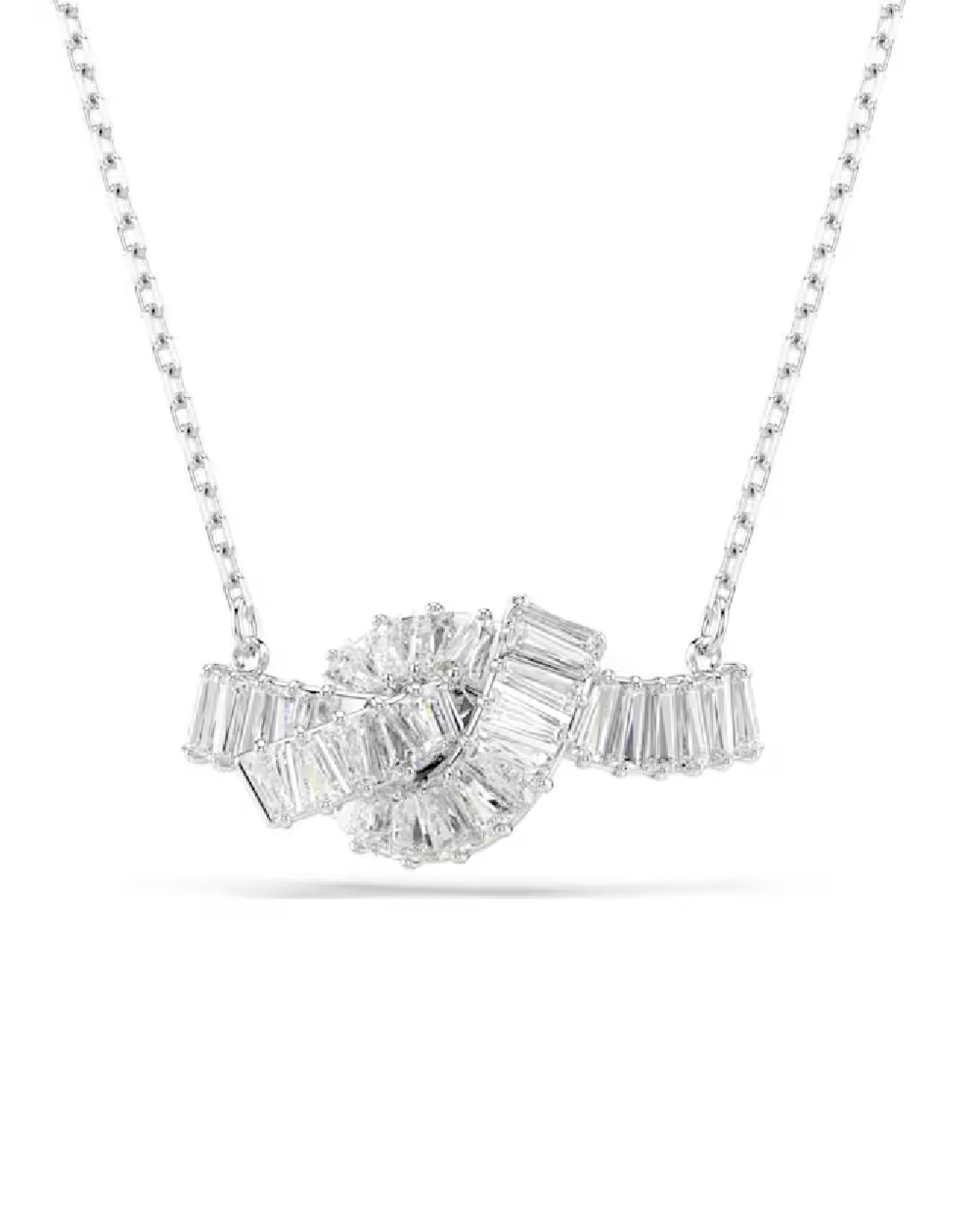 5728553 Matrix Pendant knot Baguette Cut