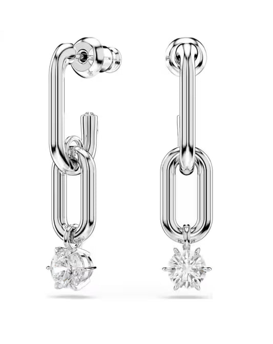 5728584 Swarovski Constella Earring White Tone