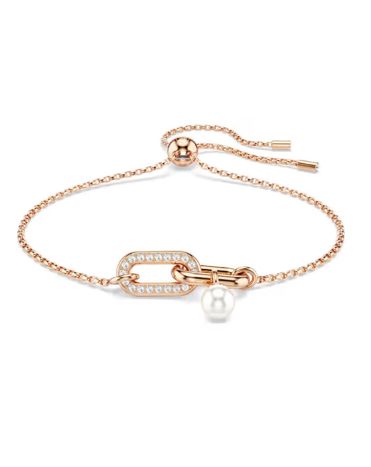 5728588 Swarovski Constella Bracelet Rose Gold Tone Plated