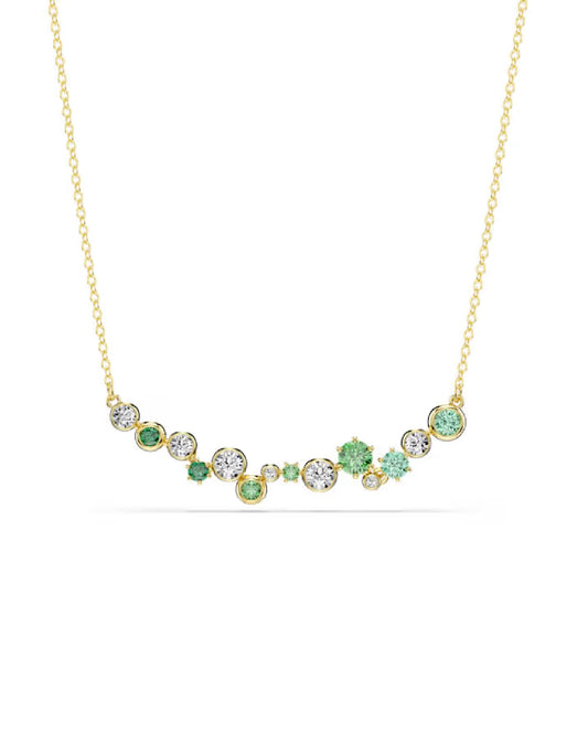 5732247 Swarovski CONSTELLA ll PENDANT Yellow Tone