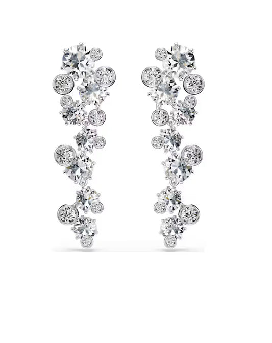 5732252 Swarovski Constella Earring White Tone