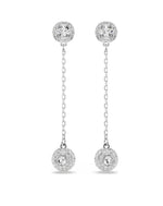5732273 Swarovski Angelic Drop Earrings