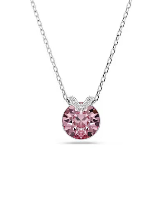 5734230 Swarovski BELLA {V} Pendant, Silver Tone Plated