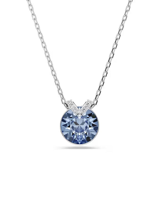 5734232 Swarovski BELLA {V} Pendant, Silver Tone Plated
