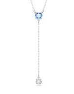 5734249 Necklace "Y" Shape