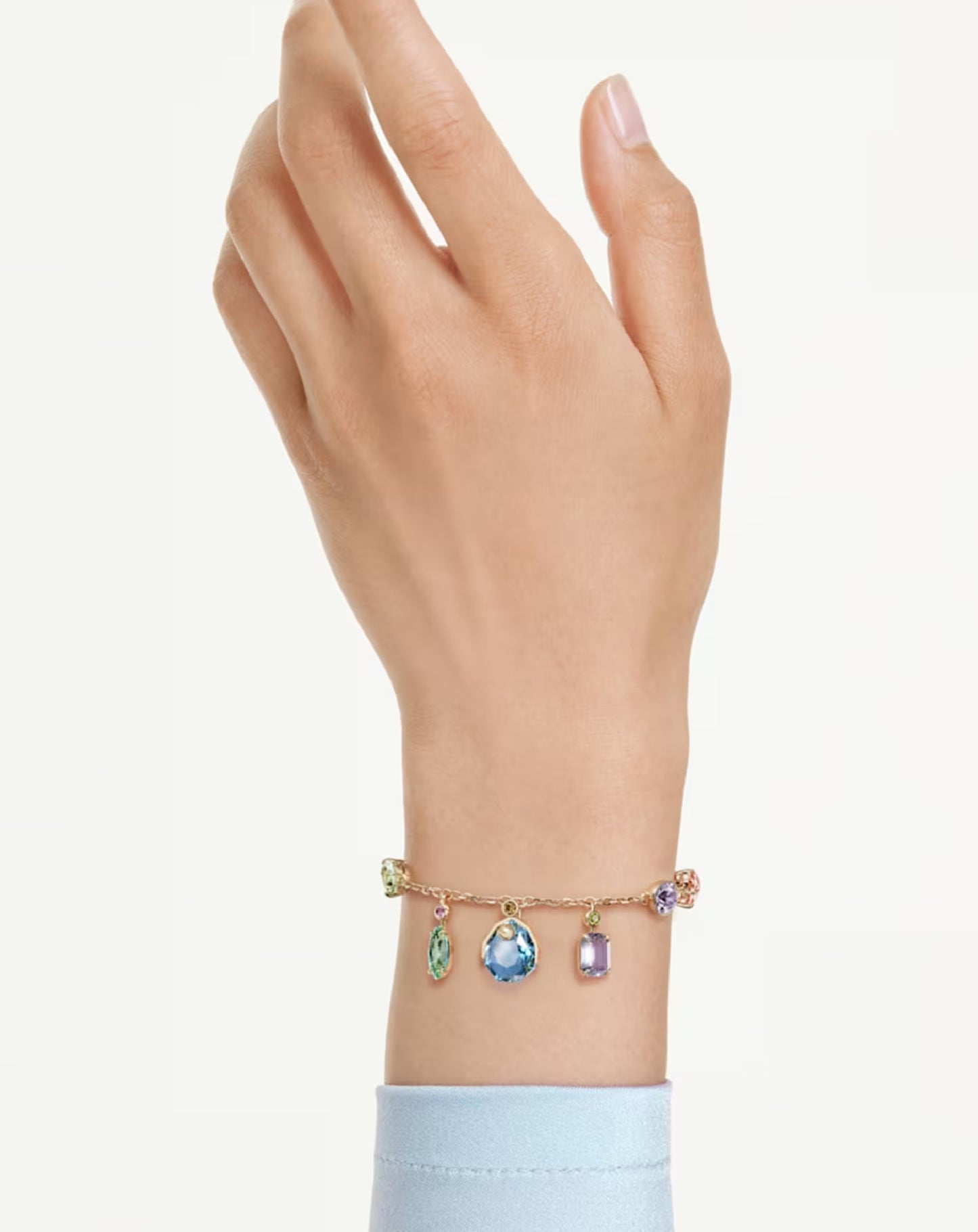 5737442 Swarovski Gema Bracelet, Multicolor