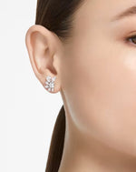 5737462 Swarovski Mesmera Stud  White Gold Earring