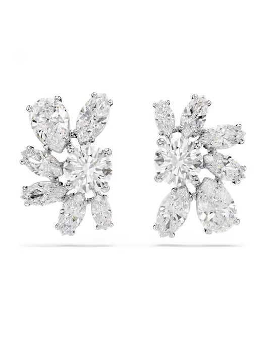 5737462 Swarovski Mesmera Stud  White Gold Earring