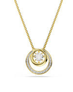 5738248 Swarovski Hyperbola Pendant, Two-Tone