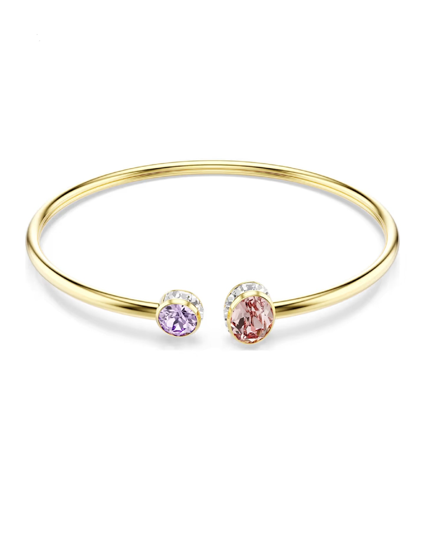 5738475 Swarovski Chroma Bangle, Yellow Tone