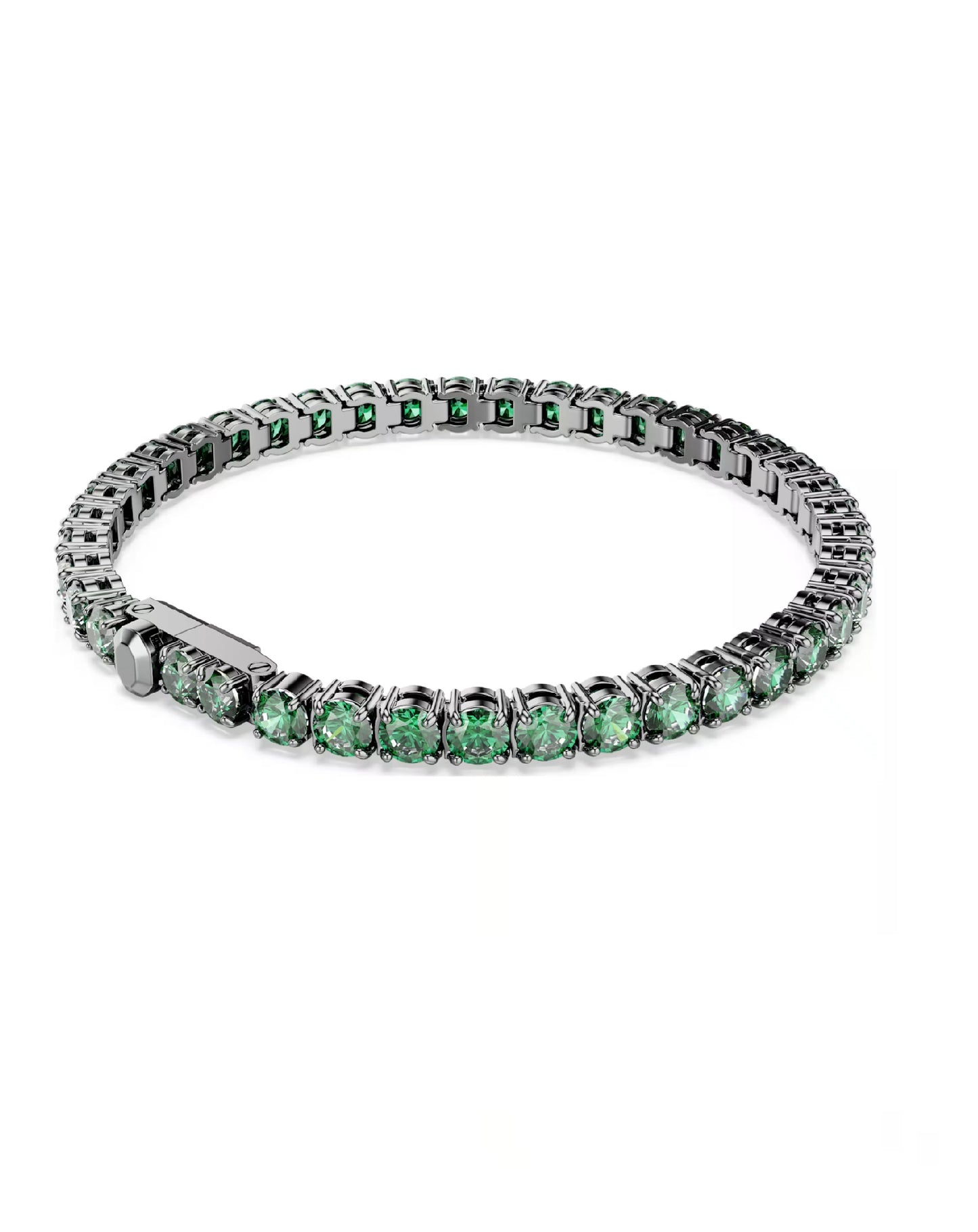 5743447 Swarovski Matrix Bracelet Ruthenium plating Size M