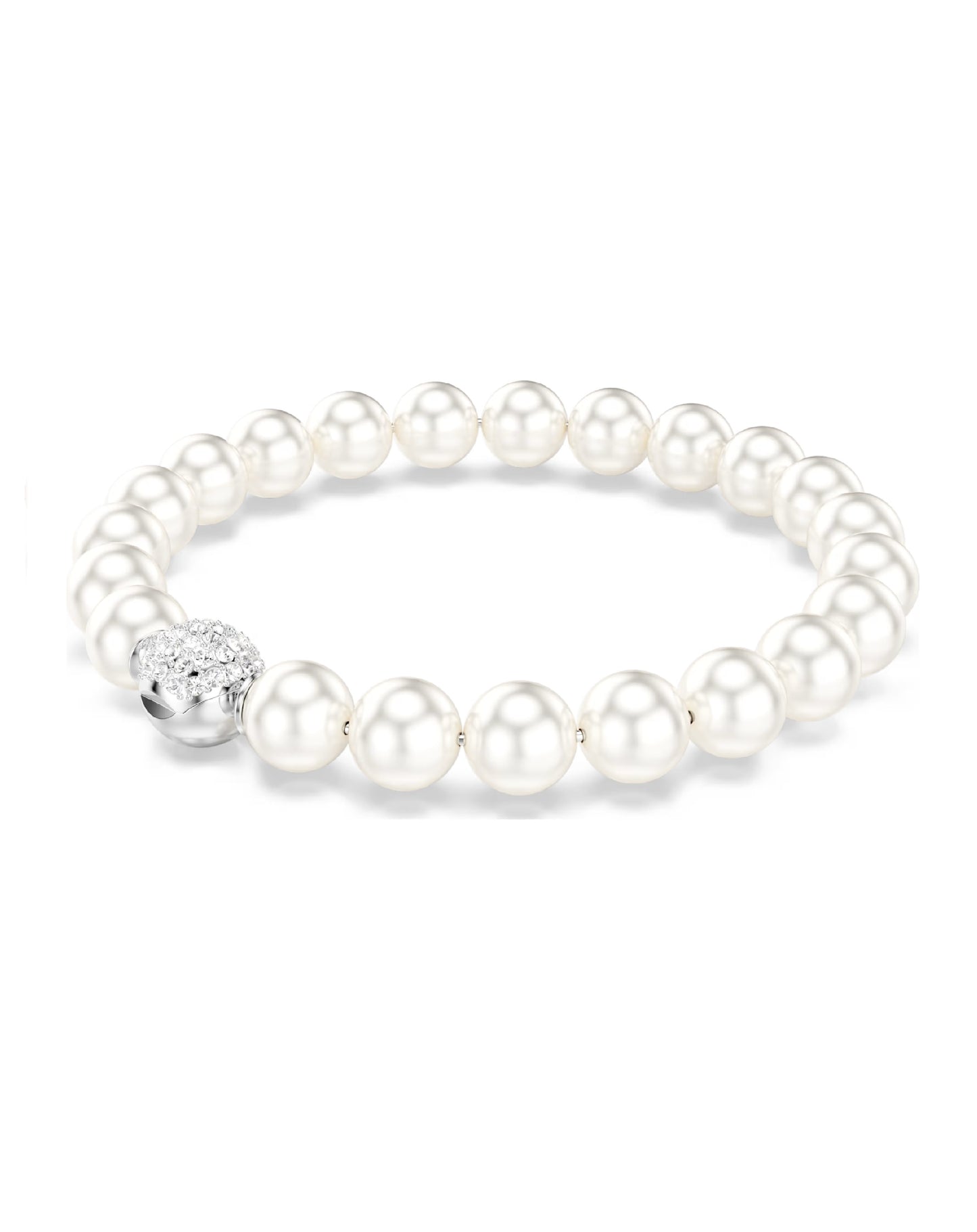 5747747 Matrix bracelet, Crystal pearl