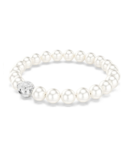 5747747 Matrix bracelet, Crystal pearl