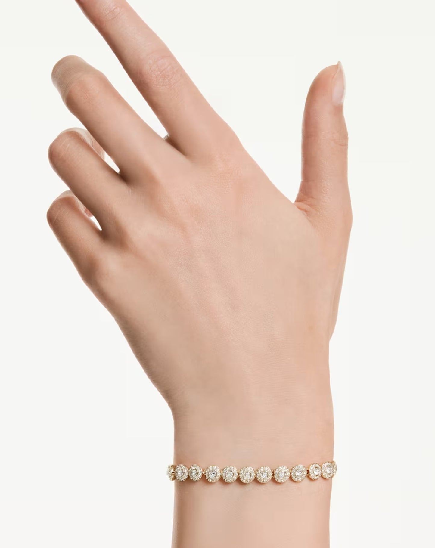 5749386 Una Angelic bracelet Gold-tone plated