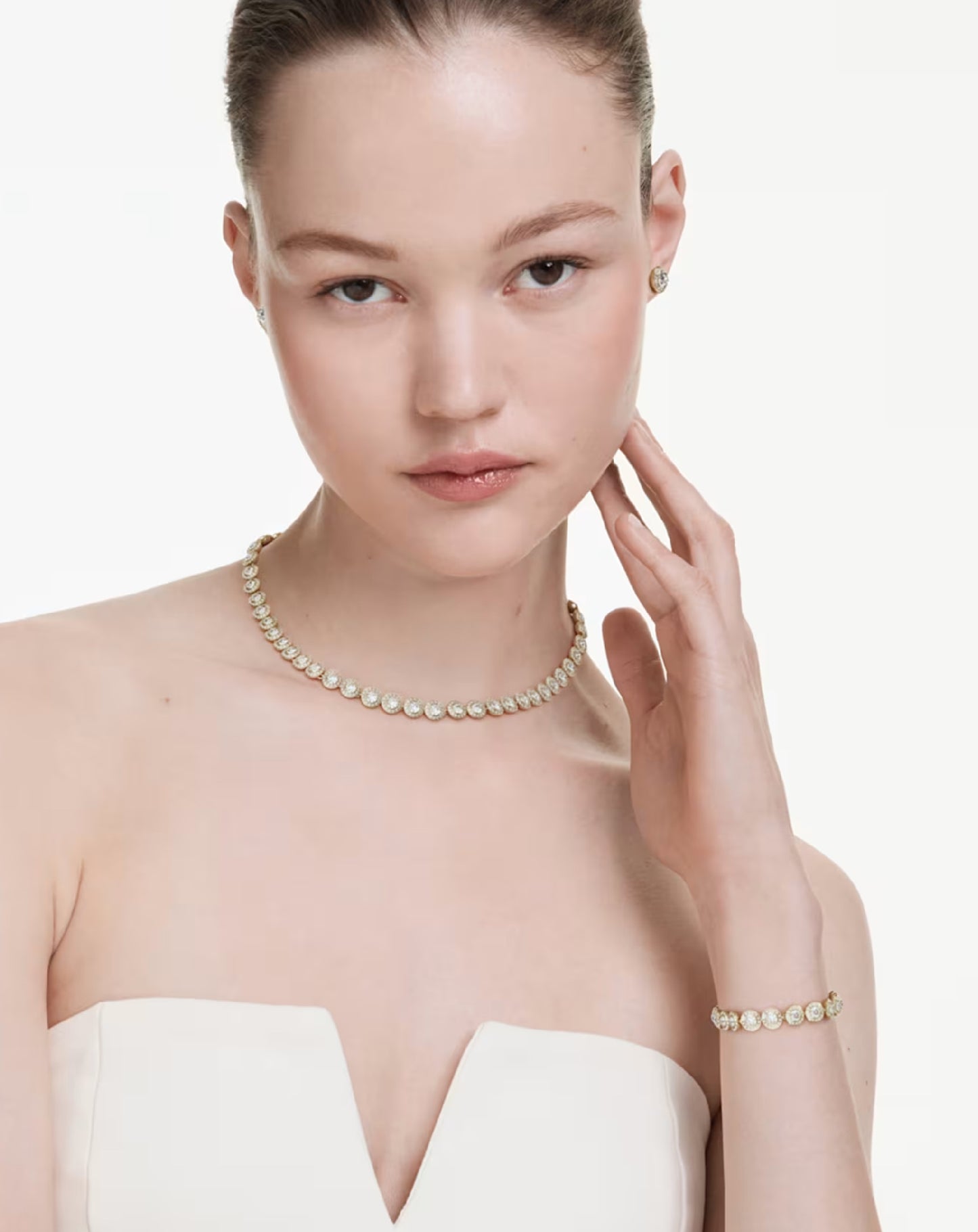 5750619 Una Angelic Gold-Tone Set