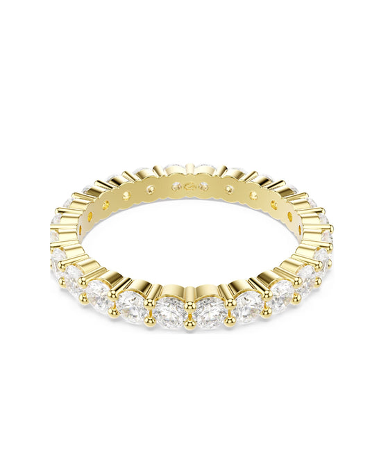 5750615 Swarovski Matrix Vittore Yellow Tone, Ring Size 55