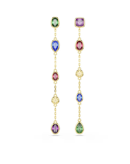 5753289  Swarovski Imber White Tone, Stud Earrings