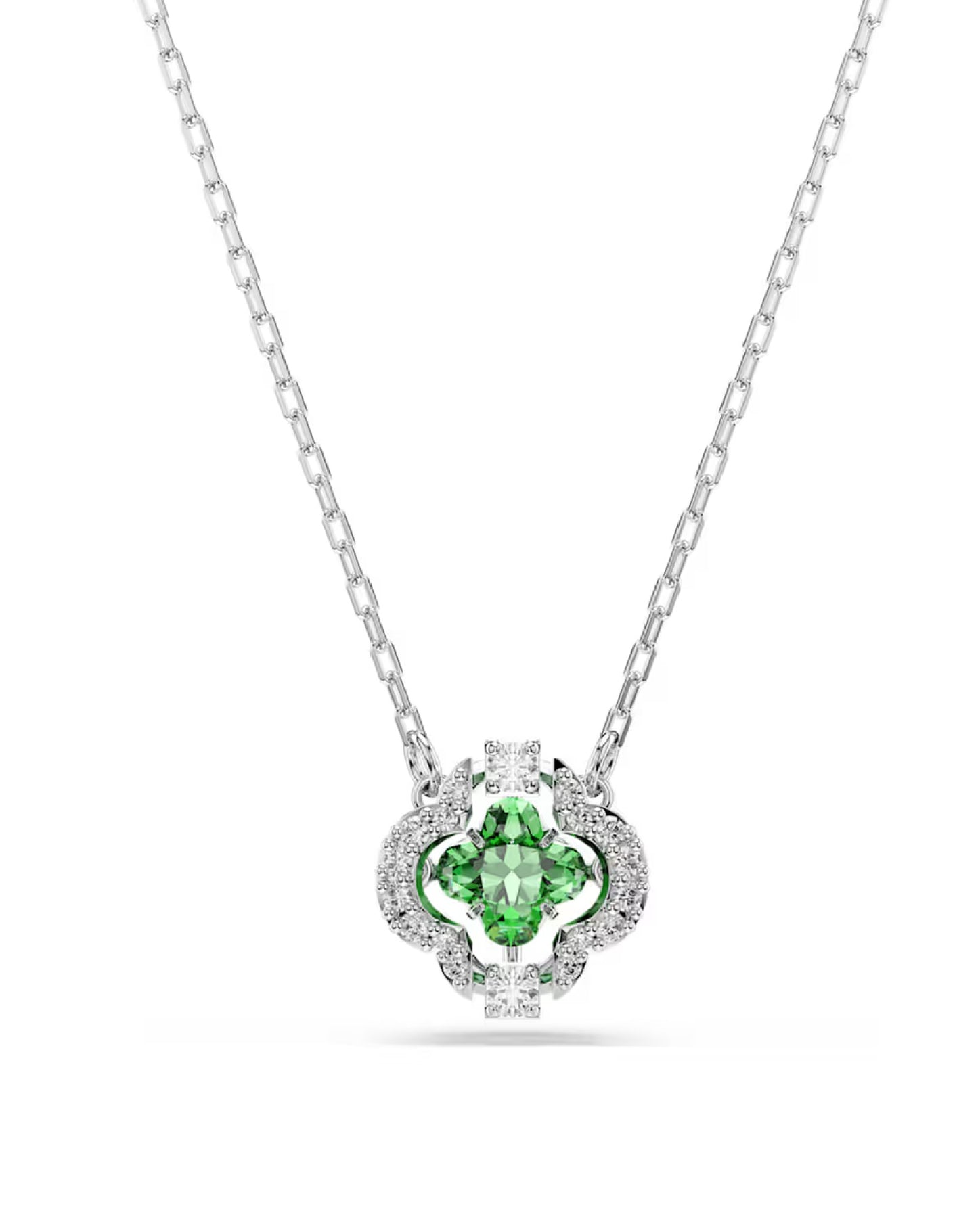 5757785 Green Swarovski Zirconia Pendant