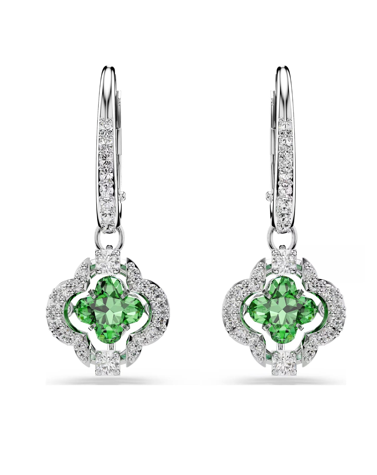 5758001 Green Swarovski Zirconia Earring