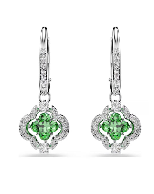 5758001 Green Swarovski Zirconia Earring