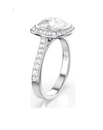 5758471 Swarovski UNA White Tone, Ring Size 55