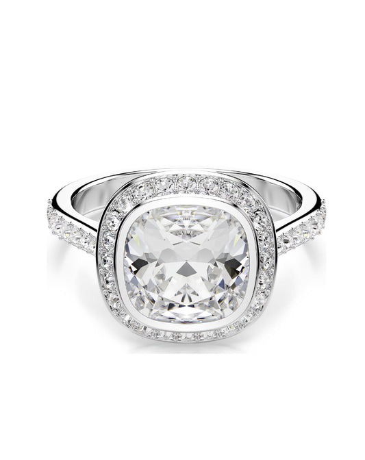 5758471 Swarovski UNA White Tone, Ring Size 55