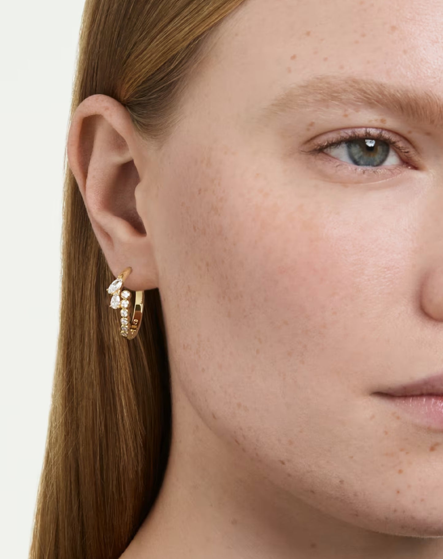 5761975 Una Mesmera Hoop Earrings