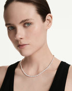 5764194 Matrix Necklace Rose Gold Plated