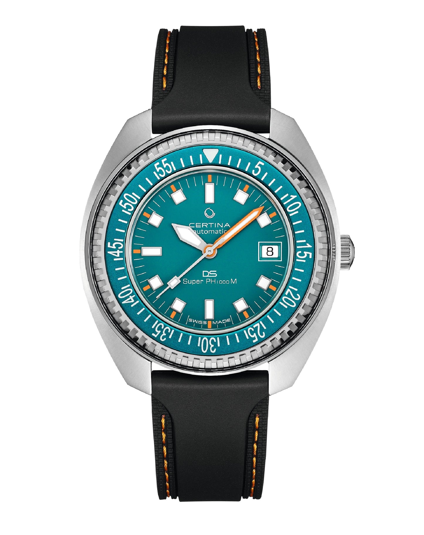 C024.907.17.041.10 Certina DS SUPER BLUE DIAL PH-1000M