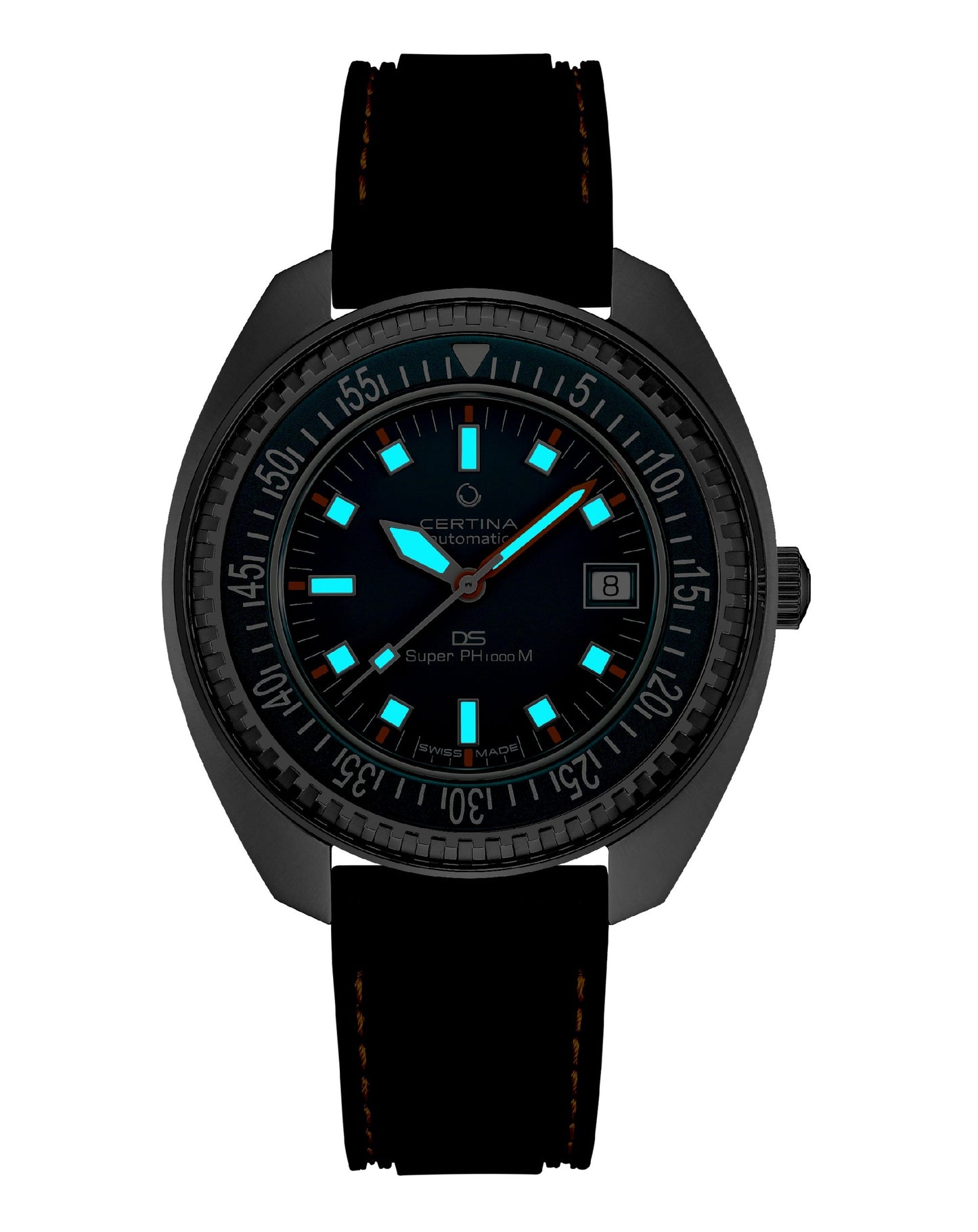 C024.907.17.041.10 Certina DS SUPER BLUE DIAL PH-1000M