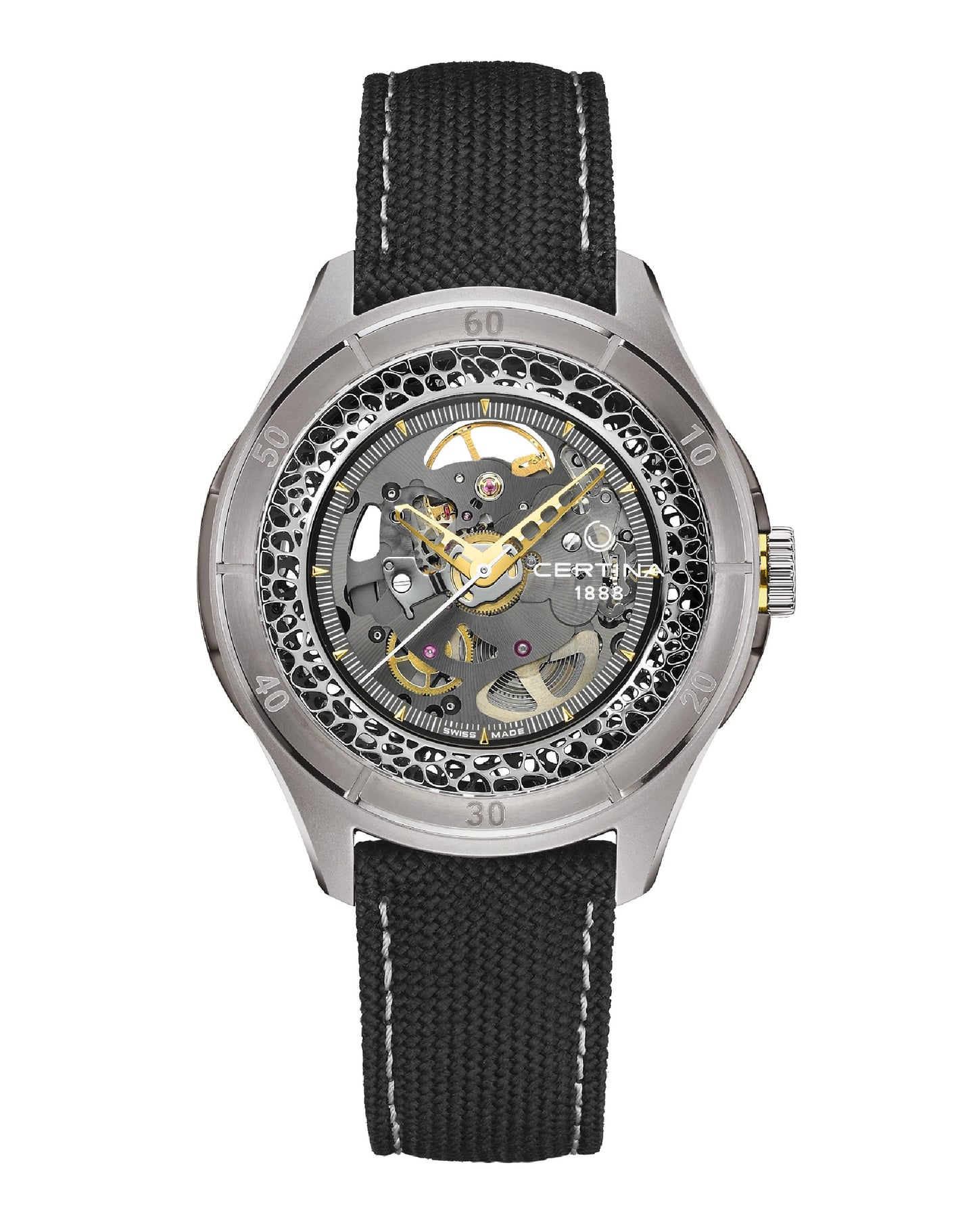 Certina C042.407.56.081.10 CERTINA DS-Skeleton Watch