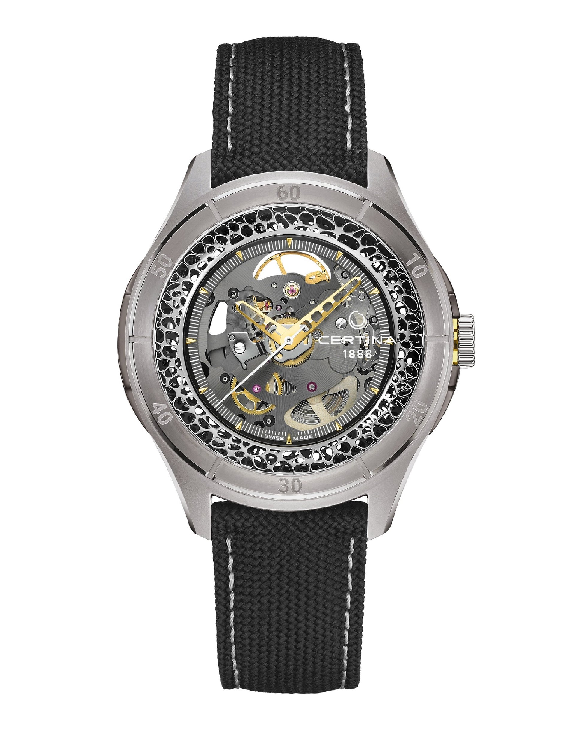 Certina C042.407.56.081.10 CERTINA DS-Skeleton Watch