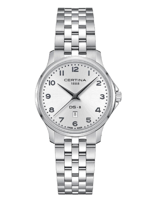 Certina DS-8 Lady Silver Dial 31.00MM