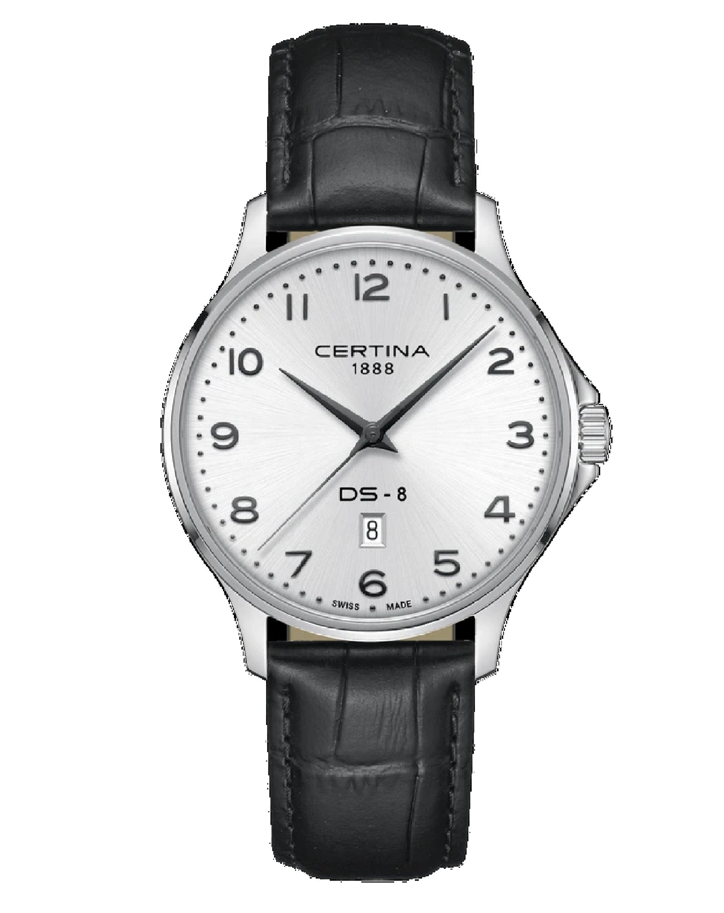 Certina DS-8 Gent Silver Dial 40.00MM