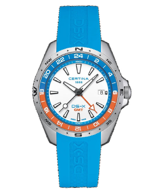 C047.452.17.011.00 Certina DS-X | 41,20 mm| Blue