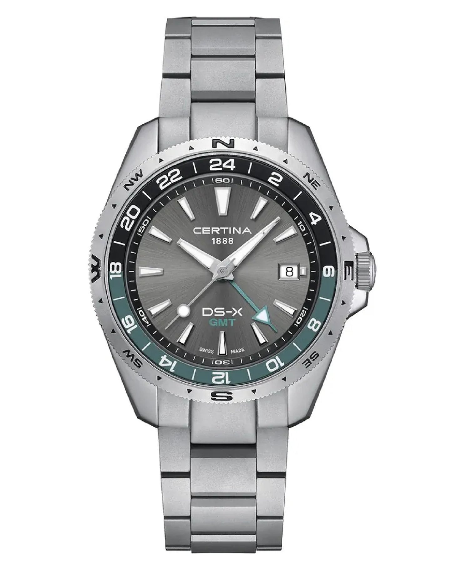 C047.452.11.081.00 Certina DS-X | 41,20 mm|